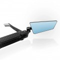 DB Race Billet Brake Lever Guard with LINEA Mirror